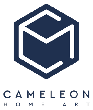 Cameleon Home Art Logo